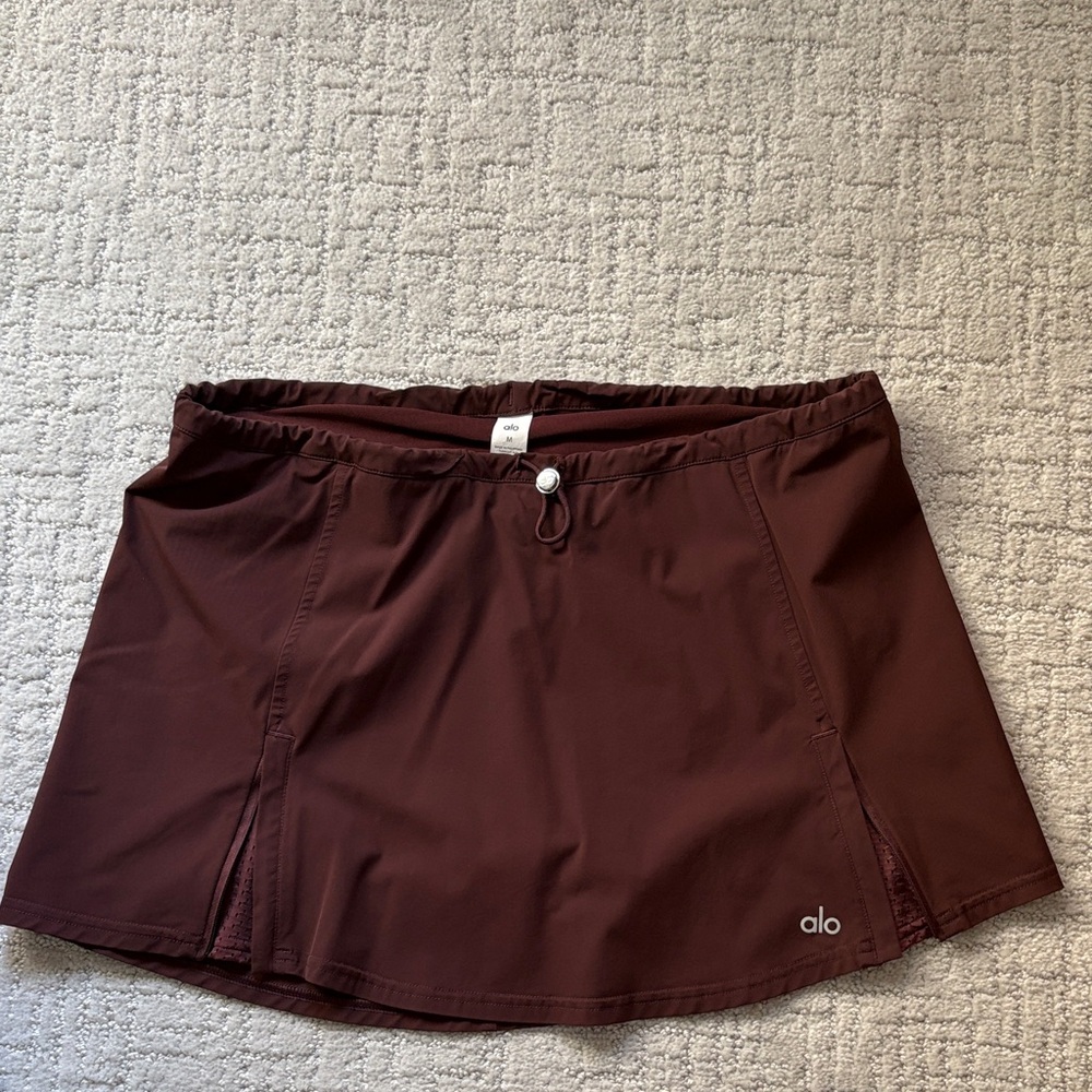 ALO Yoga Women’s Brown Skirt
